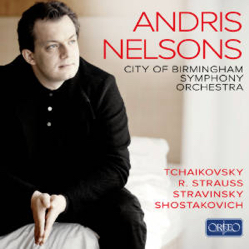 Orfeo-CD mitAndris Nelsons und den City of Birmingham Orchestra , Foto: Orfeo